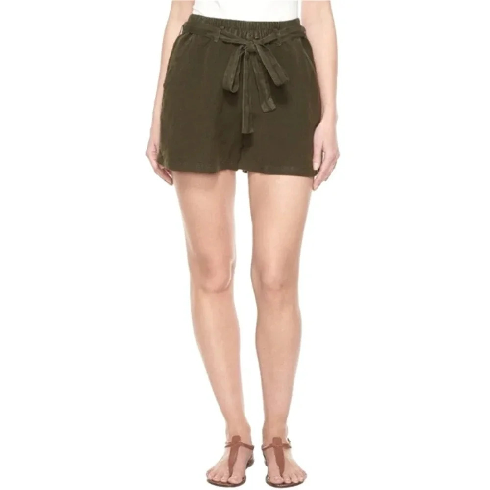 Lucky Brand Women's Tie Front Short